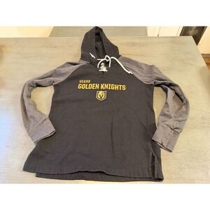 VEGAS GOLDEN KNIGHTS black NHL hoodie sweatshirt size small